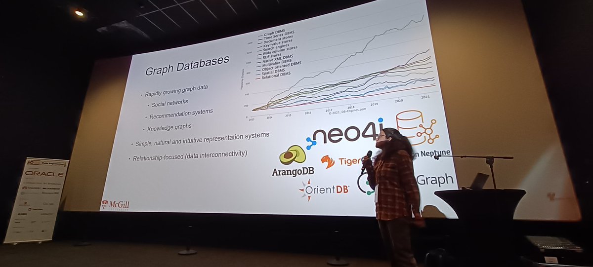 Up next:
Towards View Management in Graph Databases
Presented by
Mohanna Shahrad