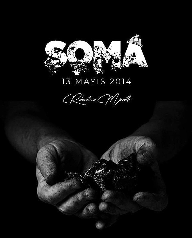 Ne ilk, ne de son❗️ Yaşamını yitiren emekçilerimizi rahmet ve minnet ile anıyoruz❗️ #soma #SomaMadenFaciası