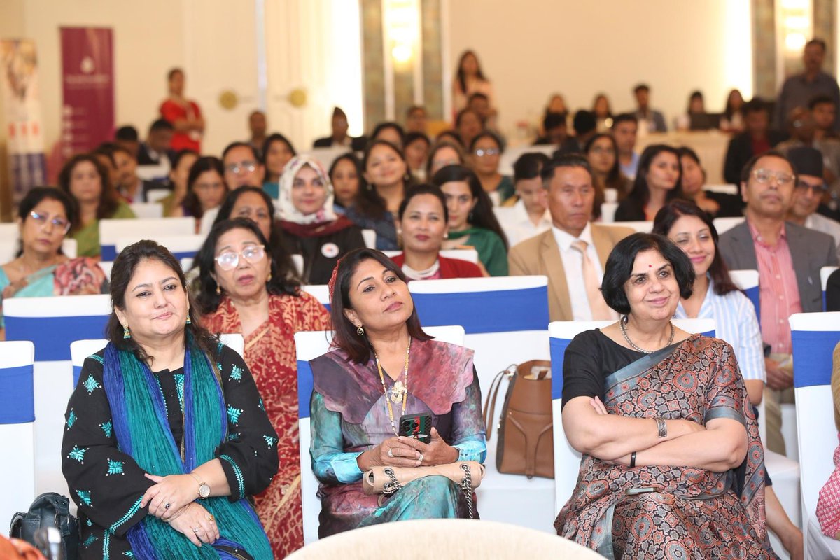 South Asian Women's Conference tweet media