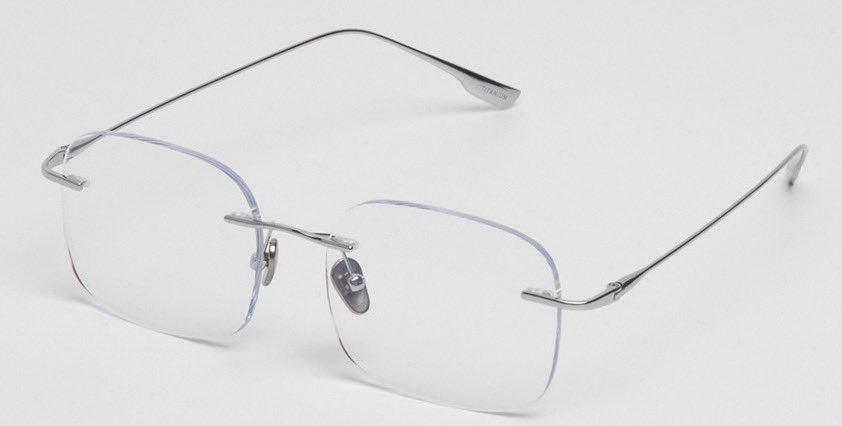 Semicolon Julien Silver Glasses 
เป็นแว่นไร้ขอบ สวยเท่สุดๆ sale 51% นะคะ
เลนส์ blue light ป้องกันแสงสีฟ้า - 1490.- / เลนส์ปกติ - 1250.- free shipping
(มัดจำได้ 50% ค้าบ)