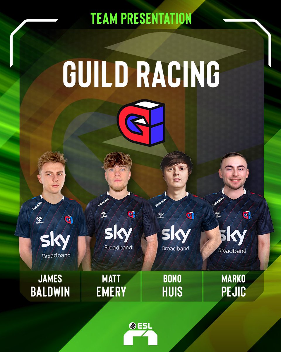 ESL R1 (@esl_r1) on Twitter photo Welcome to the 𝗿𝗮𝗰𝗲𝘁𝗿𝗮𝗰𝗸 <a href="/guildesports/">Guild Gaming</a>! 🔥
Introducing one 𝗳𝗿𝗲𝘀𝗵 talent with three seasoned 𝗲𝘅𝗽𝗲𝗿𝘁𝗶𝘀𝗲 𝗱𝗿𝗶𝘃𝗲𝗿𝘀! 🏎️💨
A new chapter starts now! 📖 Welcome to the 𝗿𝗮𝗰𝗲𝘁𝗿𝗮𝗰𝗸 <a href="/guildesports/">Guild Gaming</a>! 🔥
Introducing one 𝗳𝗿𝗲𝘀𝗵 talent with three seasoned 𝗲𝘅𝗽𝗲𝗿𝘁𝗶𝘀𝗲 𝗱𝗿𝗶𝘃𝗲𝗿𝘀! 🏎️💨
A new chapter starts now! 📖