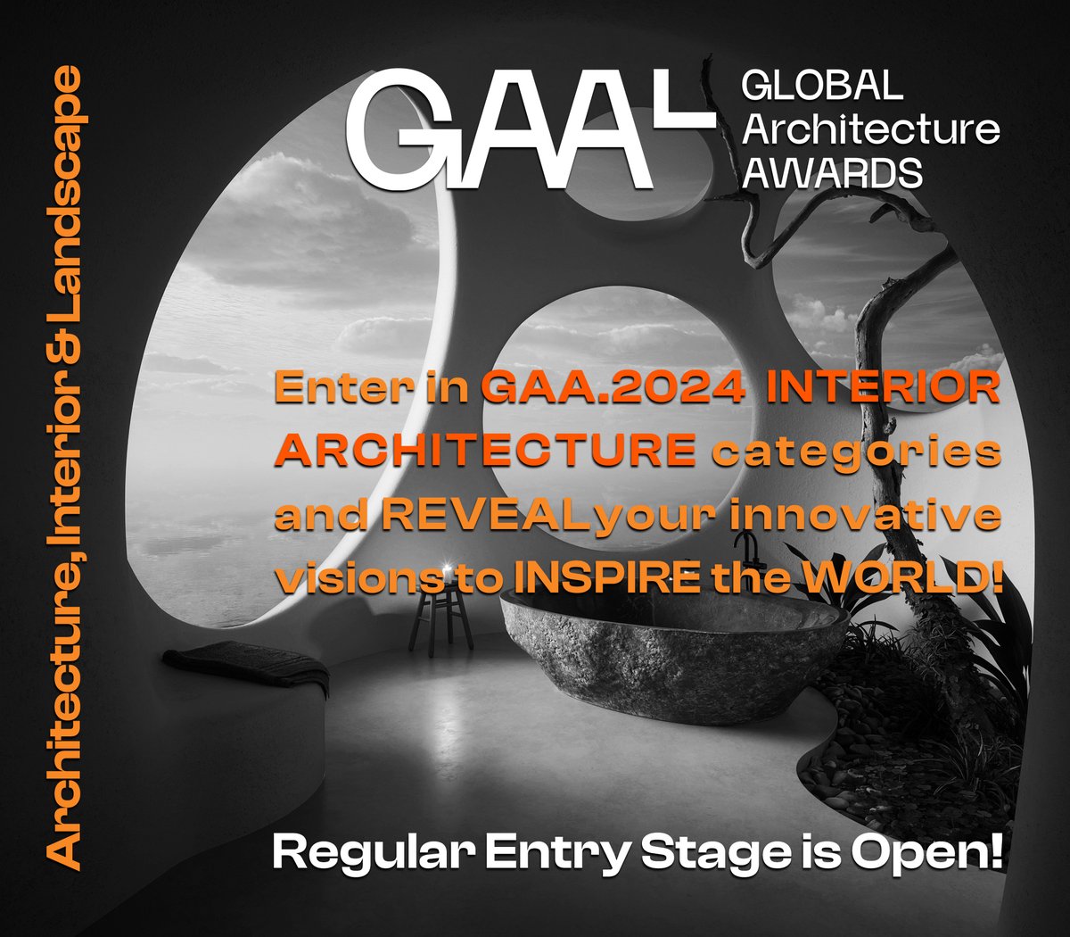 Do you know about our INTERIOR ARCHITECTURE categories?

👉 Take a look and find out more:
globalawardscommunity.com/awards/categor…

#architecture #design #interiordesign #landscape #architectureawards #designawards #interiordesignawards #landscapeawards #architecturelovers #competition #awards