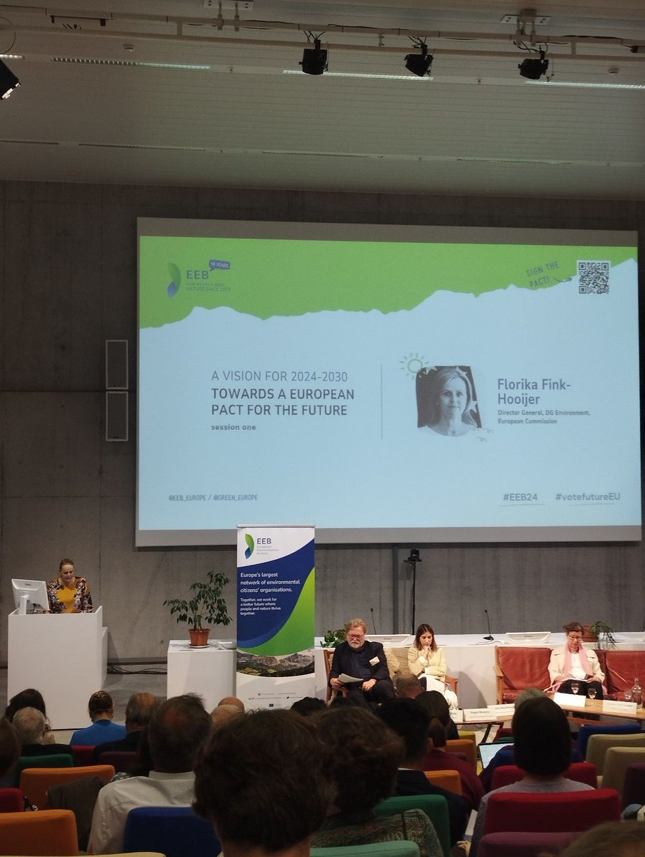 Proud member of the European Environmental Bureau, CRIN is attending EEB's 50th anniversary. #EEB24 Stakeholders, including young people, are raising their voice in support of EU laws and policies that better protect the environment, health and children’s rights. #EUpact4future