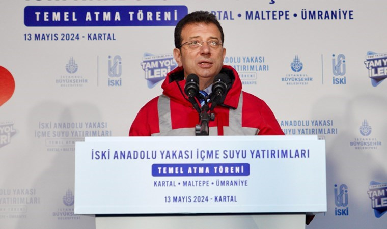 İmamoğlu açıkladı: İSKİ'den Anadolu Yakası'na 600 milyon liralık içme suyu yatırımı cumhuriyet.com.tr/siyaset/imamog…