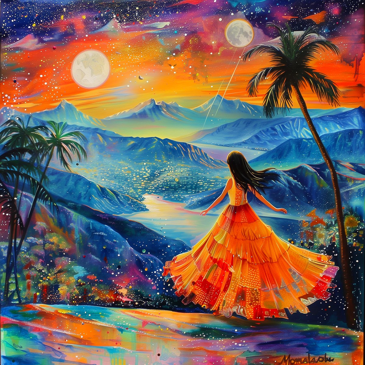 Lyrical art series❤️

'Boogie Wonderland' - <a href="/EarthWindFire/">Earth, Wind & Fire</a> 

Lyrics into <a href="/midjourney/">Midjourney</a> and edited with <a href="/Photoshop/">Adobe Photoshop</a> 

#AIArtwork #GENAI #AIcommunity #lyricalartseries #AIArtGallery #AIArtGallery #midjourney #midjourneyart #ArtistOnTwitter