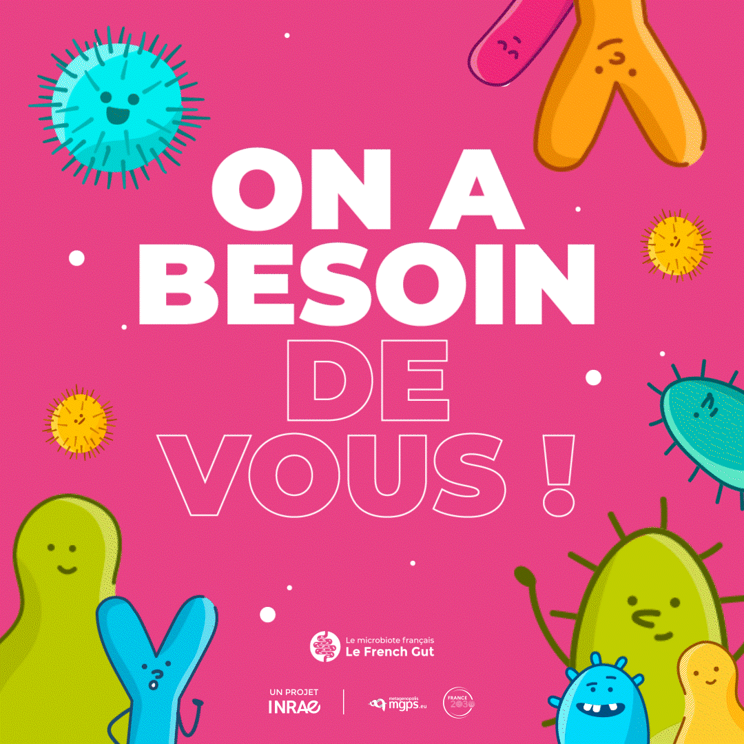 𝐋𝐞 𝟐𝟕 𝐣𝐮𝐢𝐧 𝟐𝟎𝟐𝟒, 𝐜'𝐞𝐬𝐭 𝐥𝐚 𝐣𝐨𝐮𝐫𝐧𝐞́𝐞 𝐦𝐨𝐧𝐝𝐢𝐚𝐥𝐞 𝐝𝐮 𝐦𝐢𝐜𝐫𝐨𝐛𝐢𝐨𝐭𝐞 ! 𝐨𝐛𝐣𝐞𝐜𝐭𝐢𝐟 : 𝟐𝟎 𝟎𝟎𝟎 𝐩𝐚𝐫𝐭𝐢𝐜𝐢𝐩𝐚𝐧𝐭𝐬 𝐋𝐞 𝐅𝐫𝐞𝐧𝐜𝐡 𝐆𝐮𝐭 𝐩𝐨𝐮𝐫 𝐟𝐞̂𝐭𝐞𝐫 𝐜𝐞𝐭𝐭𝐞 𝐛𝐞𝐥𝐥𝐞 𝐣𝐨𝐮𝐫𝐧𝐞́𝐞 @INRAE_France @APHP #microbiote