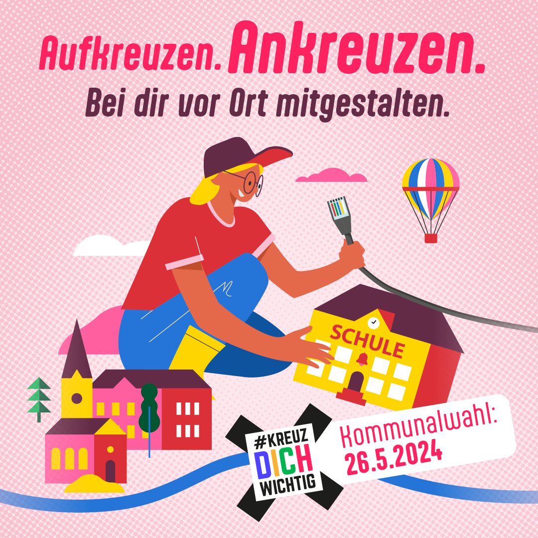 📢Demokratie lebt vom Mitmachen – darum sind Thüringer*innen ab 16 aufgefordert, ihre Stimmen abzugeben! 🗣 Möglichkeit nutzen und die Zukunft vor Ort mitgestalten. Tipps & Infos zum Einbringen: 👉kreuzdichwichtig.de/2024/04/30/mit…✊ #KREUZDICHWICHTIG 🏘 #DemokratieLeben #ThüringenWählt