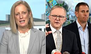 The three horsemen of the apocalypse. (Katy looks particularly like a horse and a man). Australia's economy is headed for disaster. These muppets are predicting inflation to fall to 3% by Christmas. No a f-ing chance in hell. Inflation will rise. Interest rates will