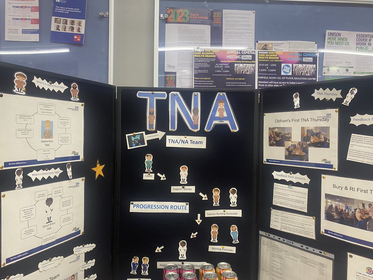 Come and visit the @TNATeamNCA1 and @NcaPef at the broadoak to talk to us about learning at work week @BuryCO_NHS #tnamagic #learningatworkweek #nursingassociate