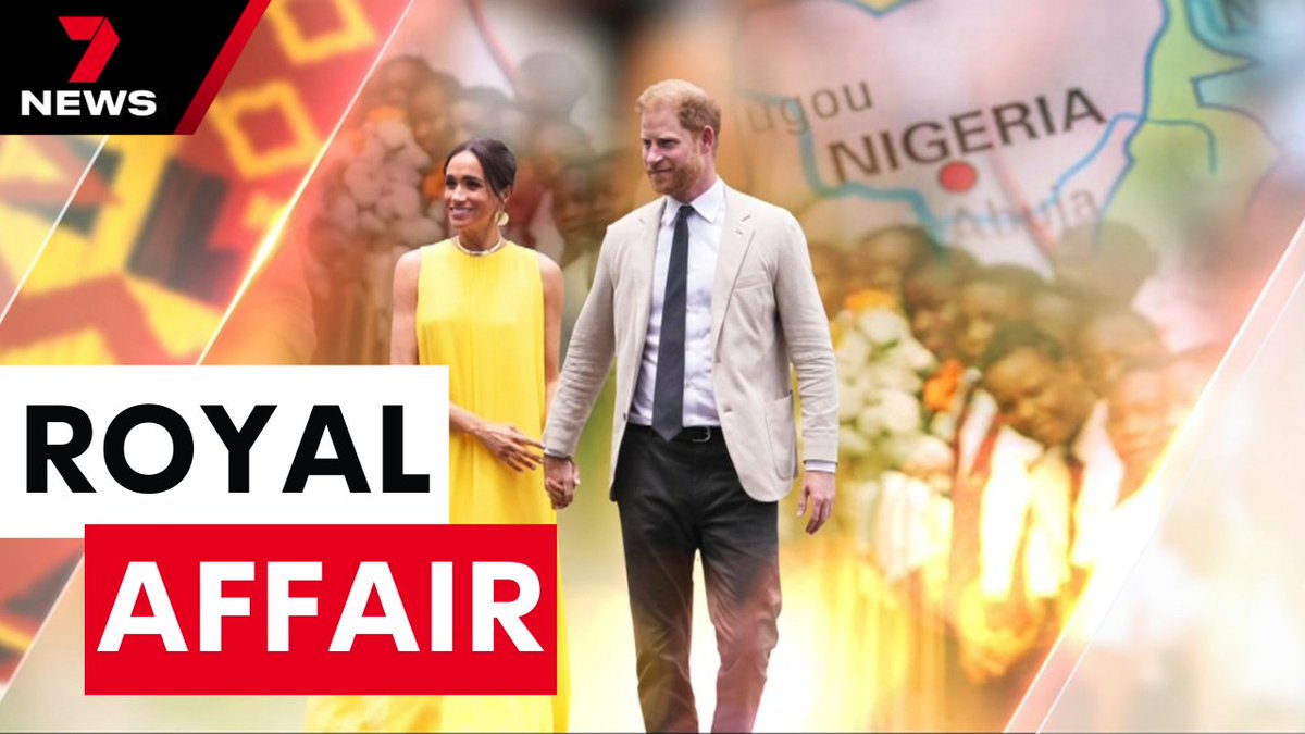 Harry and Meghan have wrapped up their tour of Nigeria with claims they've shut out any critical coverage. The Duke and Duchess drew big crowds on what's officially being called a 'private tour'. youtu.be/RStI0JRhk80 @hughwhitfeld #7NEWS