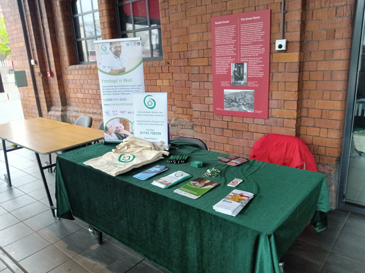 Why not join us at the Waterfront museum, 11-1pm. One Stop Shop with varied organisations with lots of helpful advice.