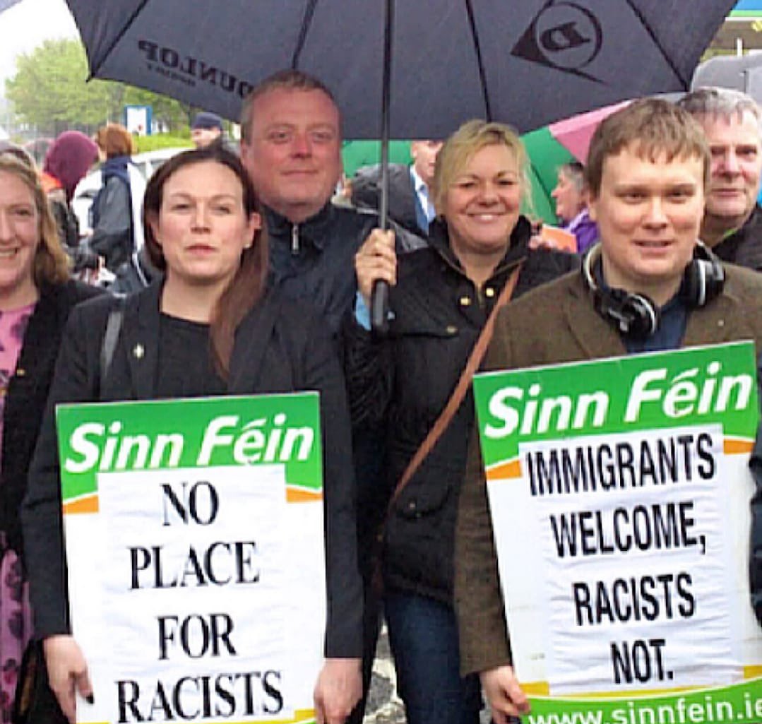 A vote for Sinn Fein is a vote for more of the same! 

#IrelandisFull #IrelandBelongsToTheIrish