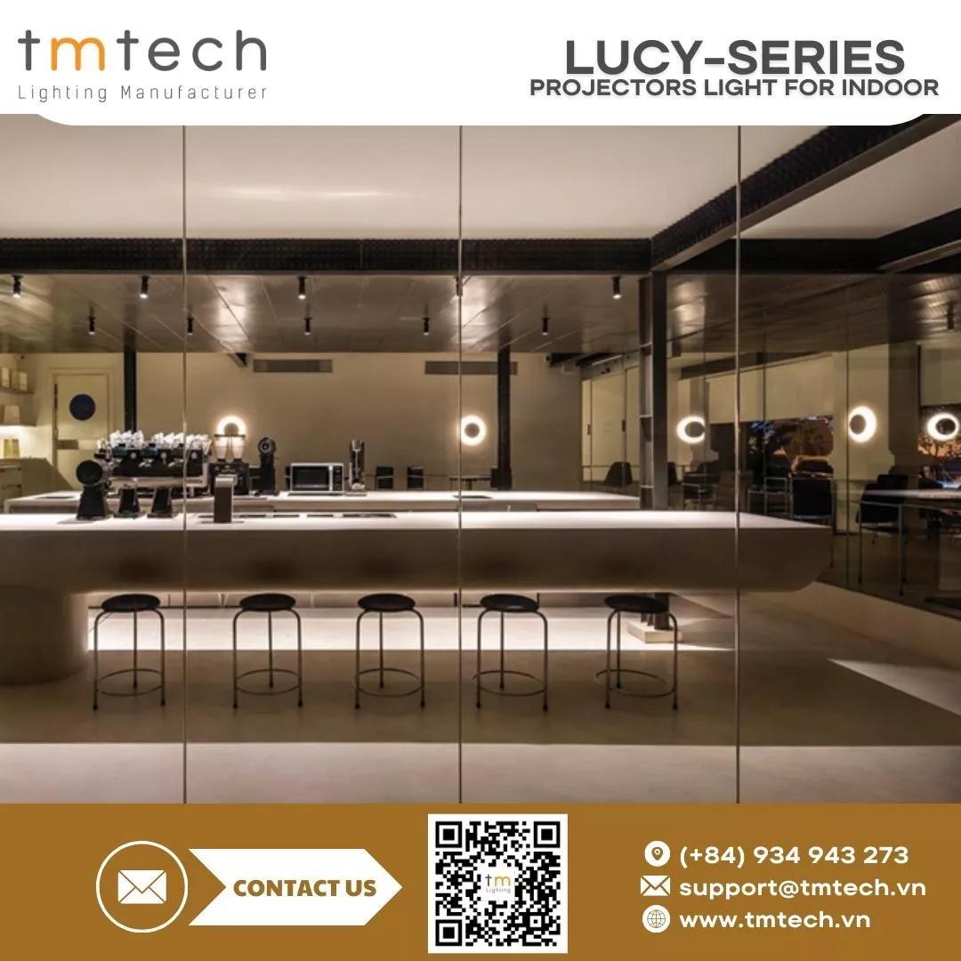 Crafted with aluminum 606, enhanced with Anodizing and advanced CNC tech, "Lucy-Series" from TMTECH lights boast precision and durability.
Discover here: tmtech.vn/products/proje…
#tmtech #tmtechvietnam #tmtechlighting