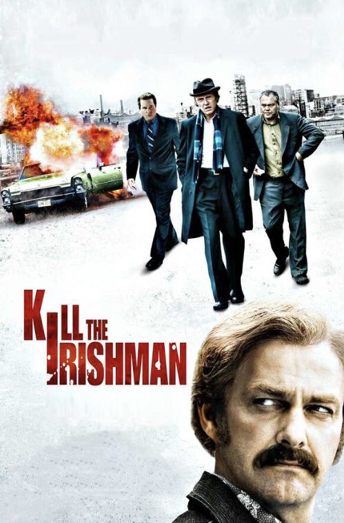 #NowWatching #KillTheIrishman #RayStevenson #VincentDonofrio #ValKilmer #ChristopherWalken #LindaCardellini #RobertDavi