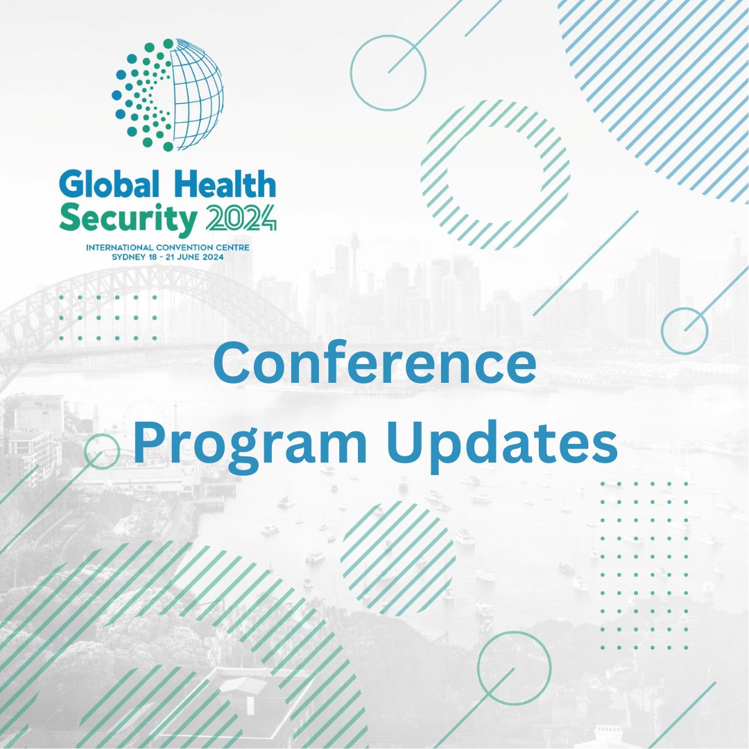 Attention #GHS2024 presenters and attendees! Check out the latest version of our program on our website.🎉 This is not the final version, and changes may occur at the Organising Committee's discretion. ghsconf.com/preliminary-pr…