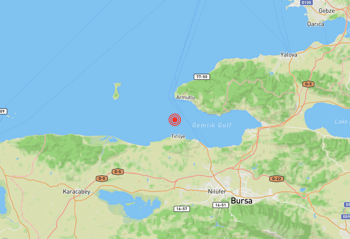 #deprem #DEPREMOLDU #SONDAKIKA #Marmara Denizi Yer: Gemlik korfezi- (Marmara denizi) Büyüklük: 2.8 Derinlik: 4.3 km Tarih: 2024.05.13 12:38:57 Konum: google.com/maps?q=40.4475…