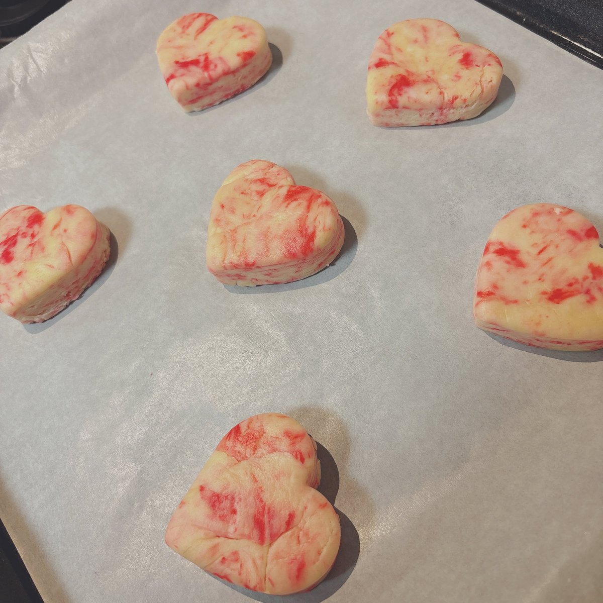 せっかくだから型だけでもハートにしたんやが可愛くない？