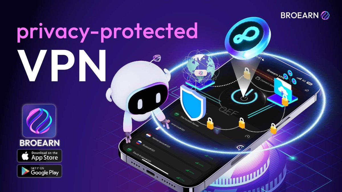 Browse safely, anywhere! 🌐🛡️🔐
🕵 Broearn #VPN protects your privacy and encrypts your data

📌Try Now : broearn.com/download
❤️ Like, 🔄 Share, 🗣️ RT
#Broearn #viral #BroearnVPN #OnlineSecurity #WEB3 #Browser