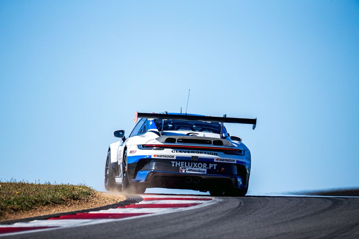 P3 in 992 Am Class for the 2024 Portimao 24 Hours 🏁