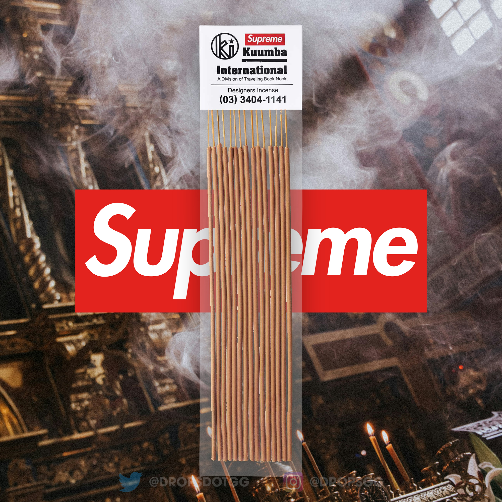 Supreme Drops on X: 