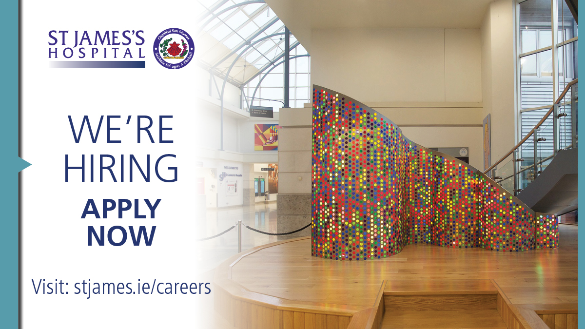 🚨JOB OPPORTUNITIES🚨 We have a range of new vacancies available in the hospital, including Occupational Therapist, Physicist, Data Analyst and Clinical Nurse Manager roles🏥 For more information about joining the team, please visit👉bit.ly/SJHCAREERS #jobfairy #hiring