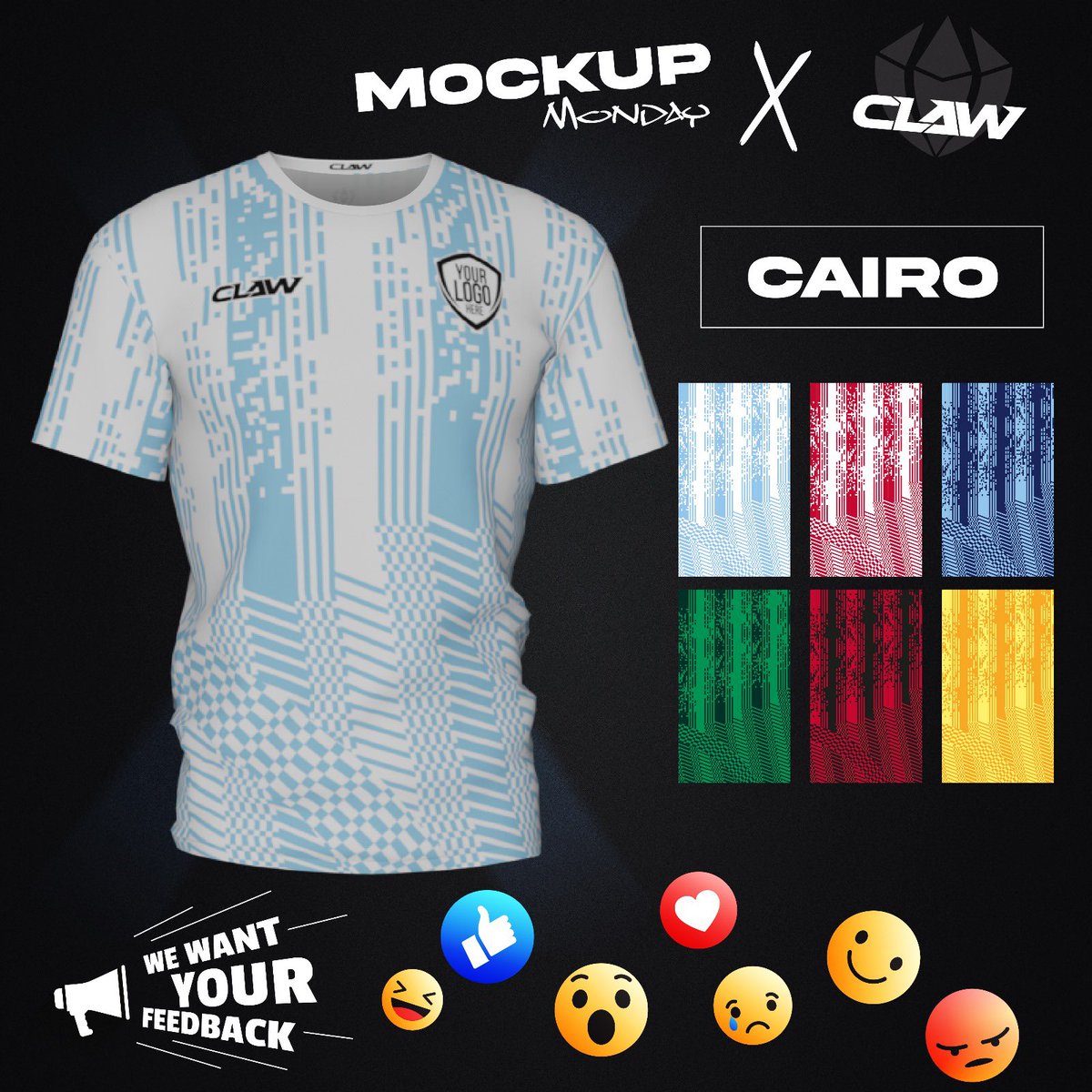Introducing Mock-Up Monday! 🎉 Each Monday, we'll unveil a fresh shirt design. Simply give us a thumbs up or down to let us know what you think! Want to see the designs in your team's colors? Email us at sales@pictonsports.co.uk. 🌈 #MockUpMonday #TeamColors