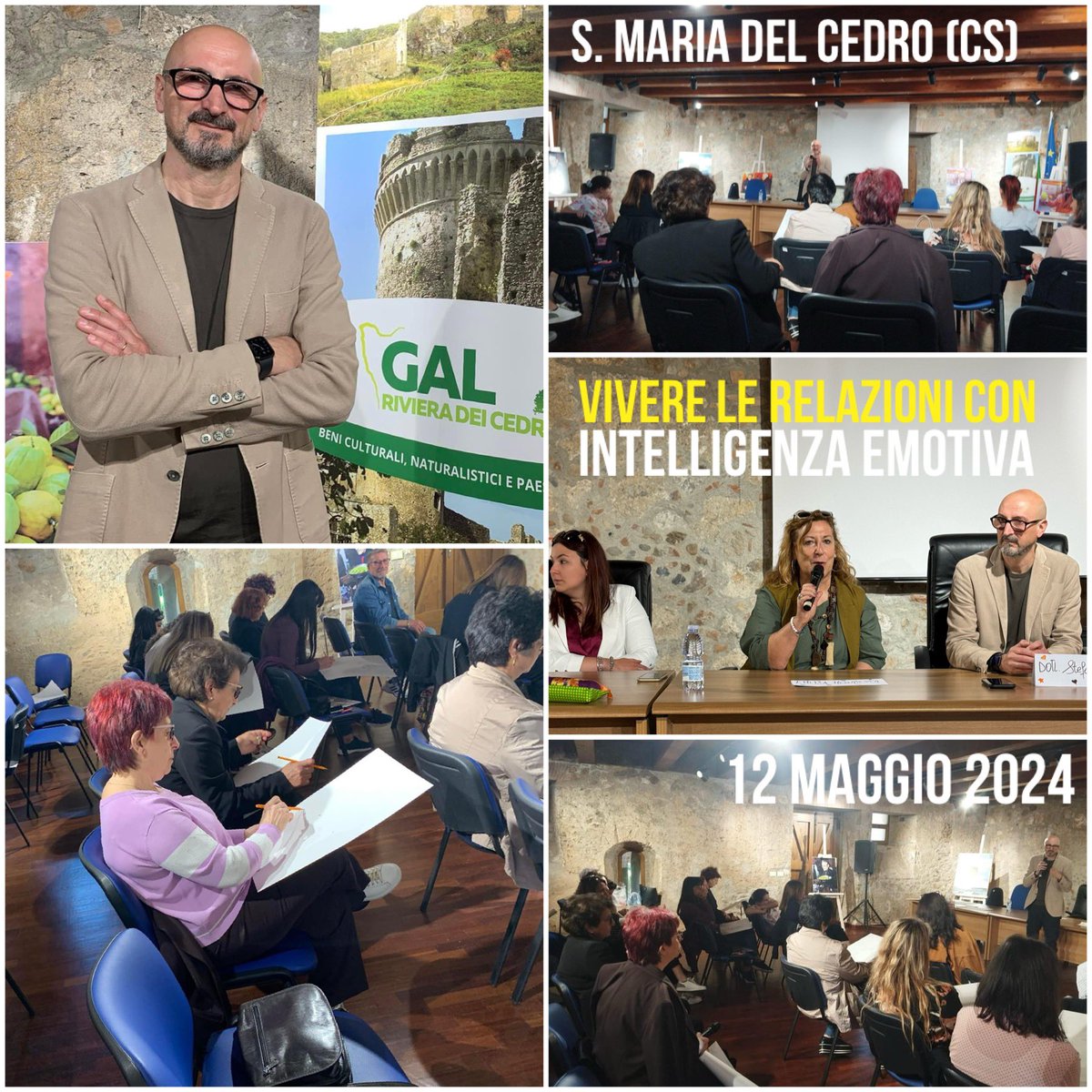 stefano997's tweet photo. È un momento delicato e difficile per le relazioni. Serve grande #intelligenzaemotiva per stemperare il clima di dilagante conflittualità sociale. 
Ne abbiamo parlato nel corso della Conferenza esperienziale  “Vivere le relazioni con intelligenza emotiva”. https://t.co/IKl0IGuJ7S