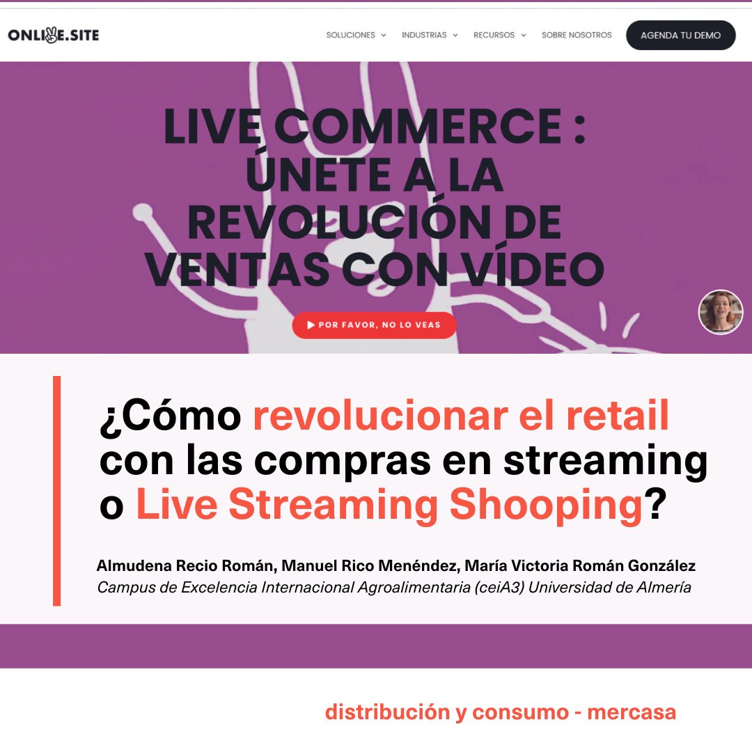 📲 ¿Conoces las compras en streaming? Profundizamos en este fenómeno de compras 🛍️ que fusiona transmisiones en vivo 🔴 con interacción en tiempo real, entretenimiento, y colaboración entre minoristas, fabricantes y streamers 🎙️ ➡️ mercasa.es/distribucion-y… #DistribuciónyConsumo