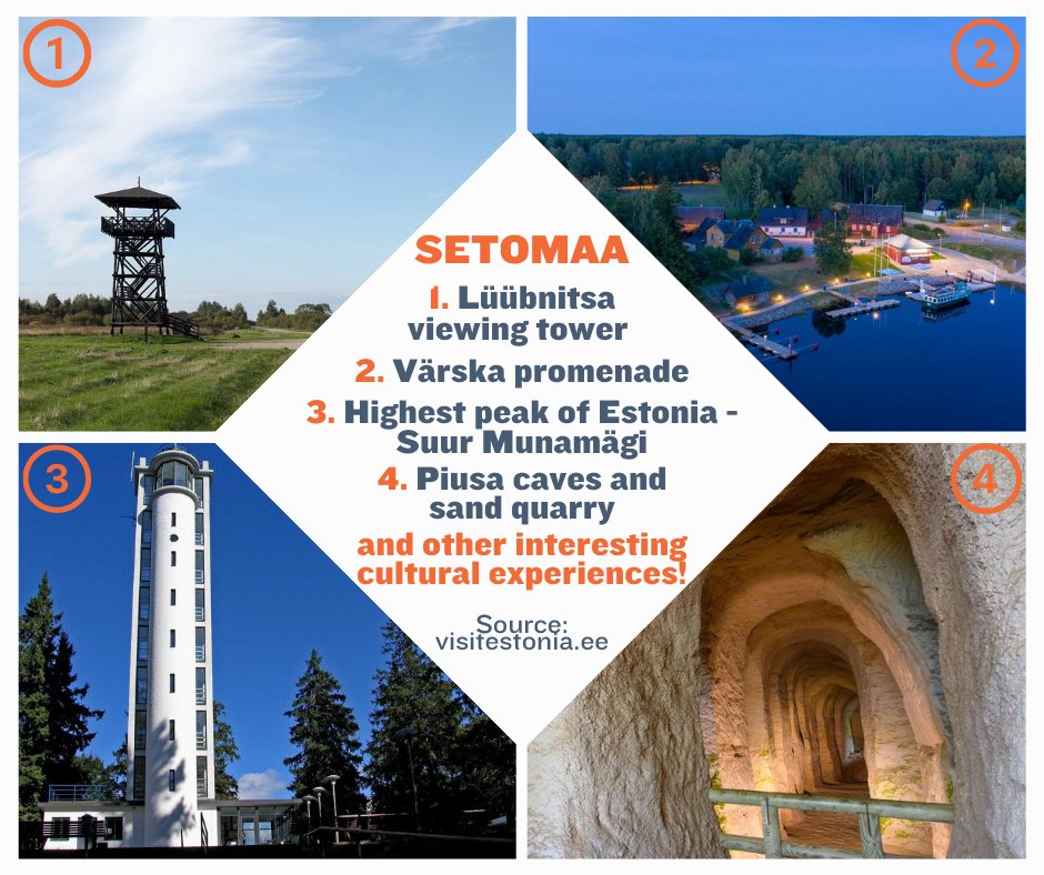 📢After the main conference, we are excited to invite you to join an excursion to Setomaa on the 6th of July.

We currently have 16 spots available, so take advantage of this experience!🏞️

📌Check out the detailed agenda: 2024.europe.foss4g.org/schedule/excur…
#FOSS4GE2024 #FOSS4GE #FOSS4G