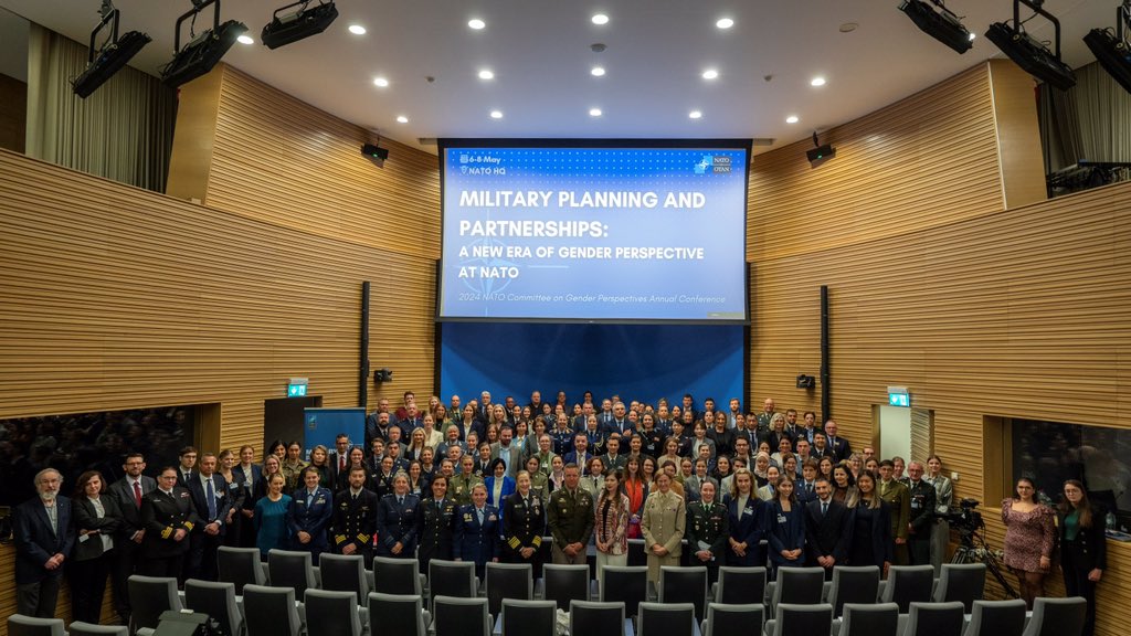 Director for International Cooperation on Women, peace and Security attended #NCGP 2024 as a panelist. She underlined the importance of Japan-NATO partnership under the current security environment and presented Japan MOD’s WPS promotion activities.
#WomenPeaceSecurity @NATO