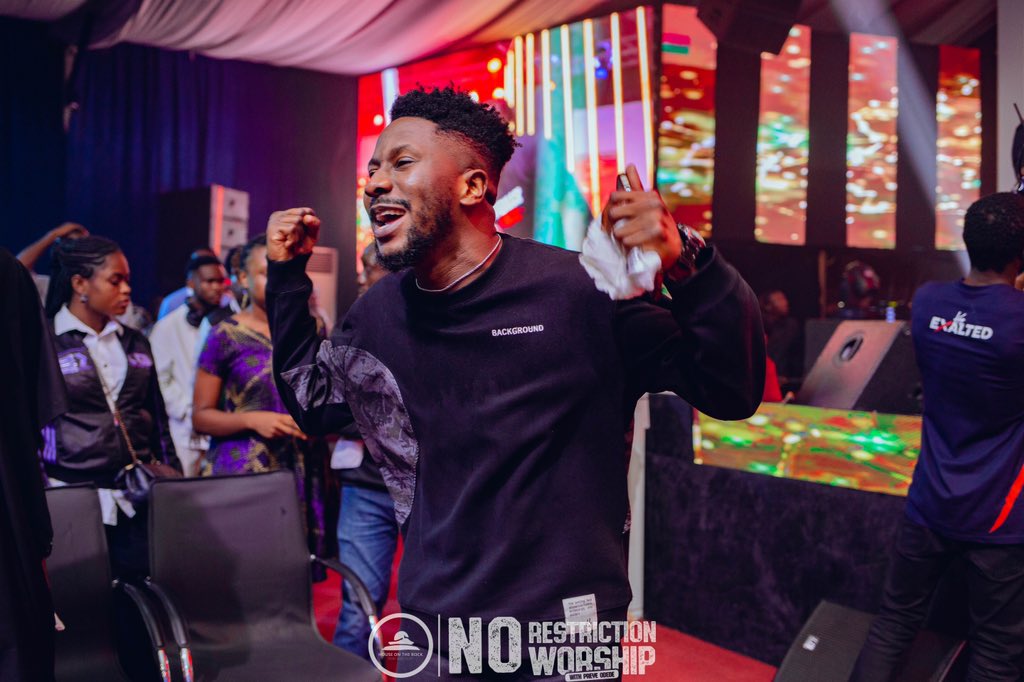 HOTRphc's tweet image. 🎶
Free, free from my past, free from the pain
Free from the guilt that would cause me to be ashamed
Once, once I was blind but now I see clearly
The debt that I owe, Jesus paid for me
No more chains are binding me, I'm totally free
🎶

#NoRestrictionWorship
#PreyeOdede