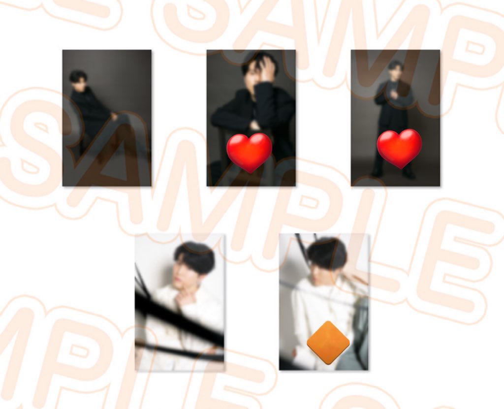 【交換】Kiramune キラフェス フォトカ 入場特典
譲:神谷、岡本、代永、上村、保住、吉永
求:2024および2023の入野(画像3・4枚目 ♥&gt;◆)
札幌お手渡しor郵送でのお取引。纏めての方優先。お気軽にお声がけください。