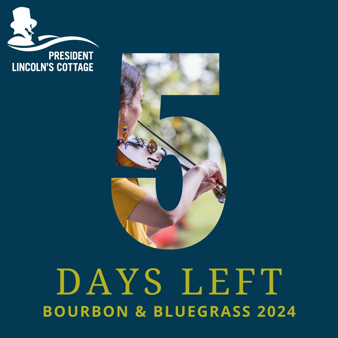 The countdown is ON!  #BourbonandBluegrass and begins Saturday. The weekend will feature sets by @letitiavansant, @hubbyjenkins, @adeemtheartist, @jake.m.blount, @davidwaxmuseum, & @senoramay. 

Tickets: eventbrite.com/e/bourbon-blue…