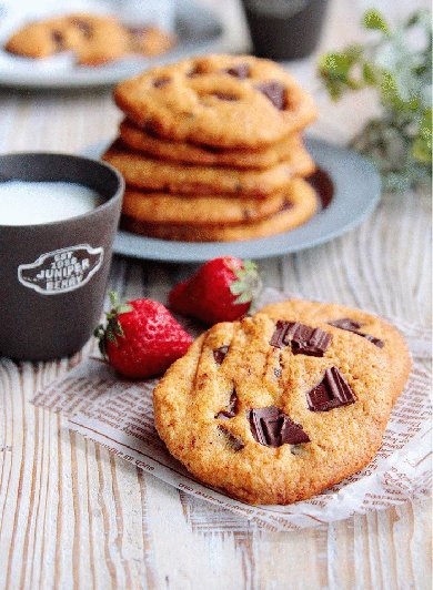 ♡ホットケーキミックスdeチョコチャンククッキー♡ by Mizuki | cotta recipe.cotta.jp/recipe.php?rec… 

ホットケーキミックスを使えば少ない材料で美味しいクッキーが作れますよ♡
焼き上がりは柔らかくても冷めるとカリッとなります♫