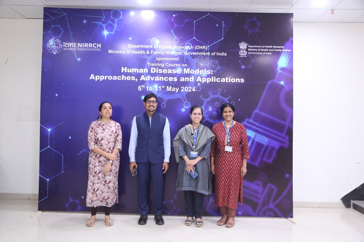 Dr Shubh Narayan Rath (@IITHyderabad), illustrated the applications of cancer-on-chip in studying tumor metastasis and discovering personalized drug trails. The talk was followed by a lively discussion with the participants of our 4-week DHR sponsored training course #HDM2024.