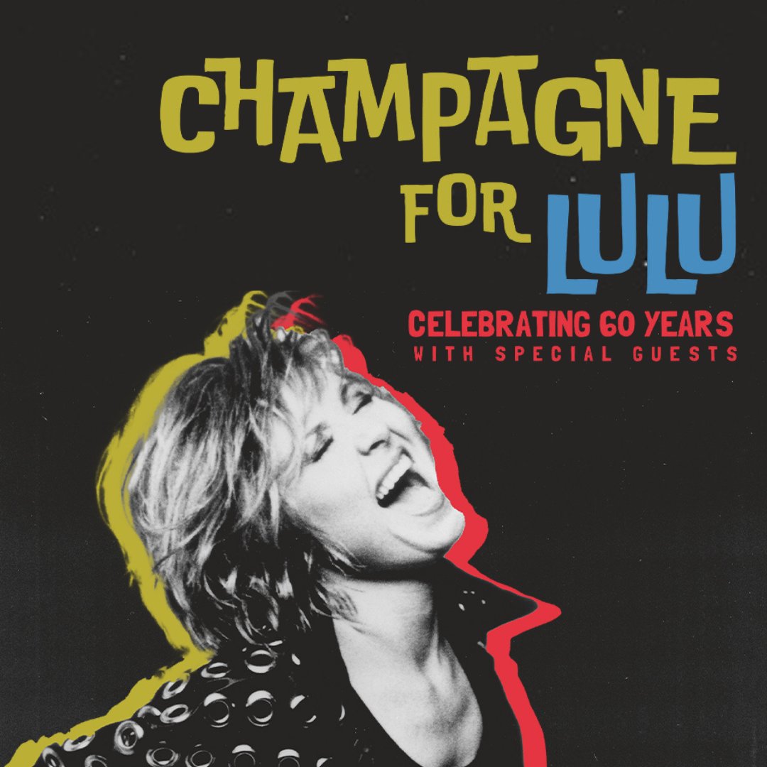 NEW SHOW ANNOUNCEMENT! 🤩📢 #Lulu is bringing her farewell tour to #Liverpool! 🎉 Come and celebrate 60 years since ‘Shout’ was released, #ChampagneForLulu will be a night to remember... On sale Friday at 9am!