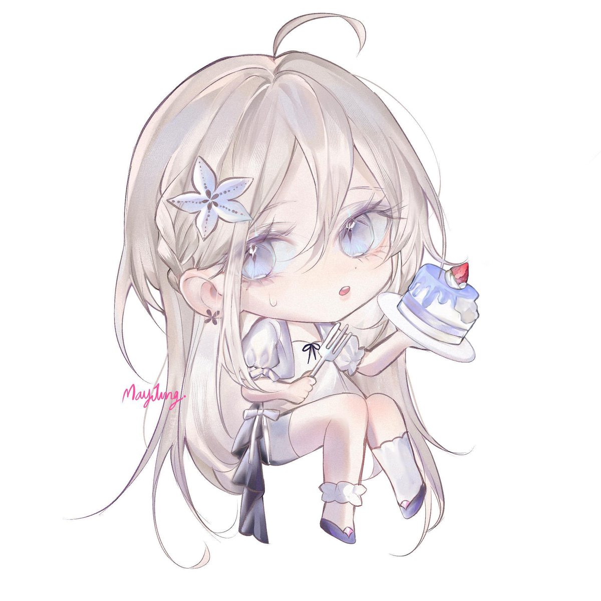 𝓒𝓱𝓲𝓫𝓲 𝓪𝓻𝓽 𝔀𝓸𝓻𝓴。