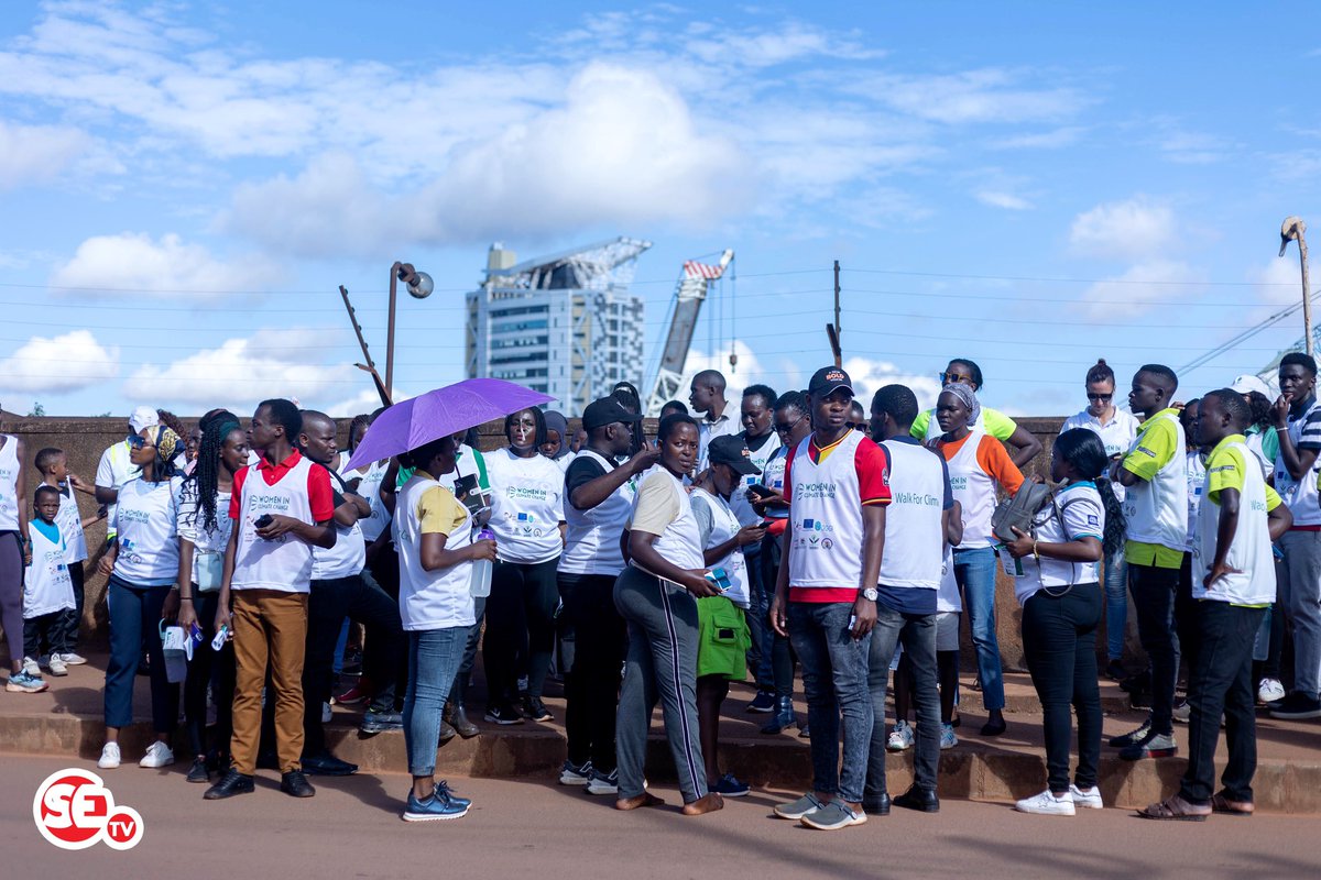 Delighted to see our @SEtvAfrica team joining forces at the 'Women in Climate Change Walk' in Kampala last Saturday! Huge thanks to @GggiUganda for spearheading this impactful event, amplifying voices for a sustainable future that we all strive for. #WomenInClimateChange