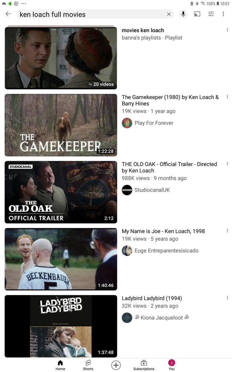 "Ken Loach has made all his films free on You Tube."
via Peter Flack
'I, DANIEL BLAKE'
 youtu.be/RiiOHvyBEQY?si… 
via <a href="/YouTube/">YouTube</a>