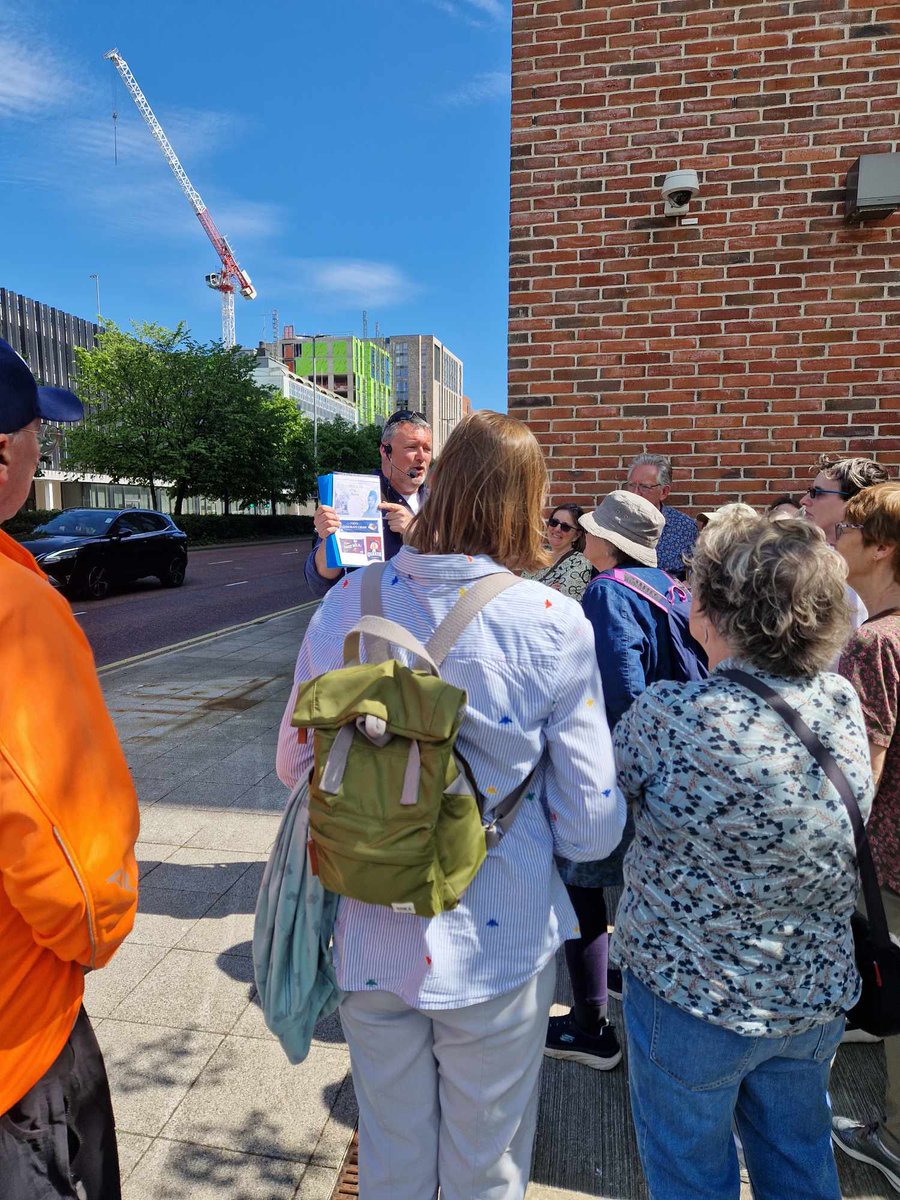We were delighted to participate in @Cqaf. Two sold-out tours in perfect weather over the weekend. Our next Mary Ann tours will take place on 31 May & 1 June.
#CQAF24 #walkingtour #Belfast #WomensHistory 

tinyurl.com/ddsxtwy3
