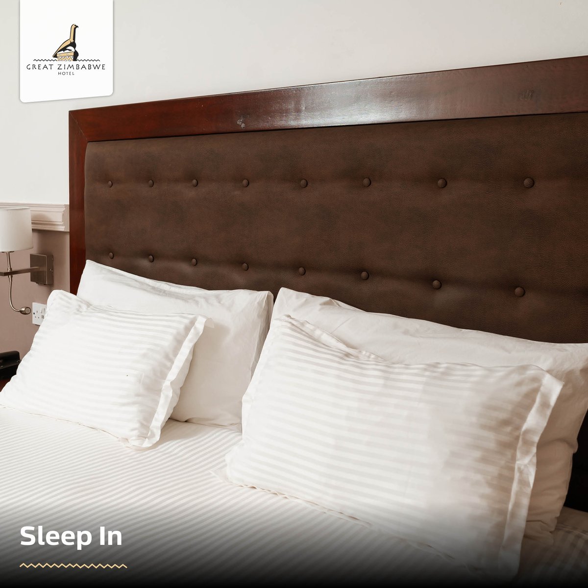 Everything is BEDer on Vacation! ​
Stay with us and peacefully sleep in. ​

Book on: reservations@gzim.africansun.co.zw to make a reservation. ​

#SleepIn #Travel #travelZim #HotelRooms  #Masvingo #GreatZimbabweHotel #ProudlyAfricanSun #ExperienceExploreEnjoy