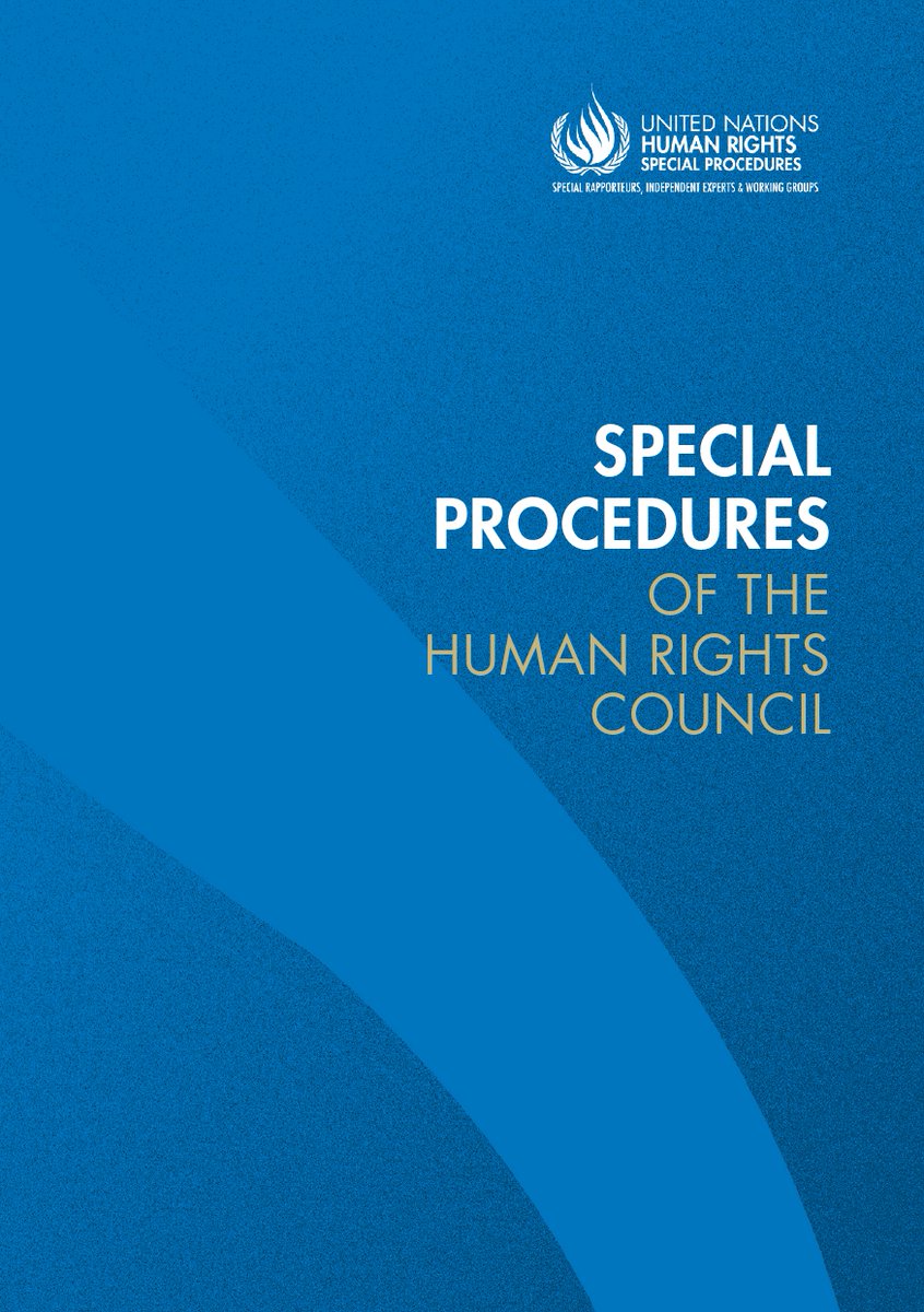 Looking for information on how #HumanRights experts work? Discover three new leaflets illustrating the role & activities of Special Procedures of the @UN_HRC, including country visits & thematic activities. Explore them now & share with your network: ohchr.org/en/documents/b…