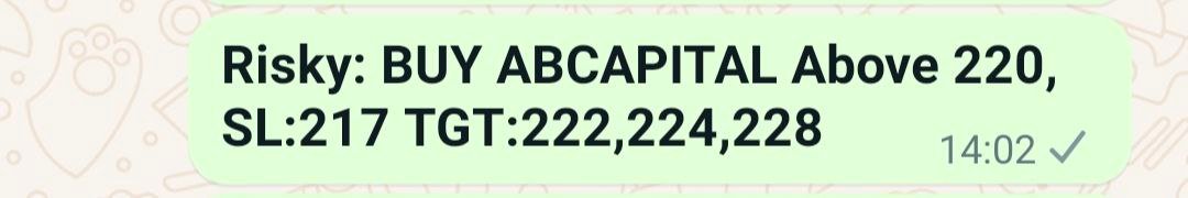 t.me/stockfunda/469…

#ABCAPITAL #INTRADAY #intradaytrading #TargetHit #IntradayTarget #daytrading #tradingtips #profitabletrading