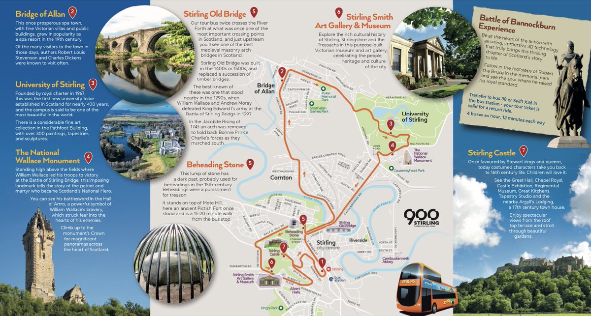🏴󠁧󠁢󠁳󠁣󠁴󠁿 Stirling is waiting to be explored - and there’ll be no better way of doing it than on our NEW #StirlingSightseer open top bus tour. ℹ️ Runs every hour, every day 27 May til 1 Sep. Buy tickets on board or on the Midland Bluebird app. 👋 See you on #StirlingSightseer soon!