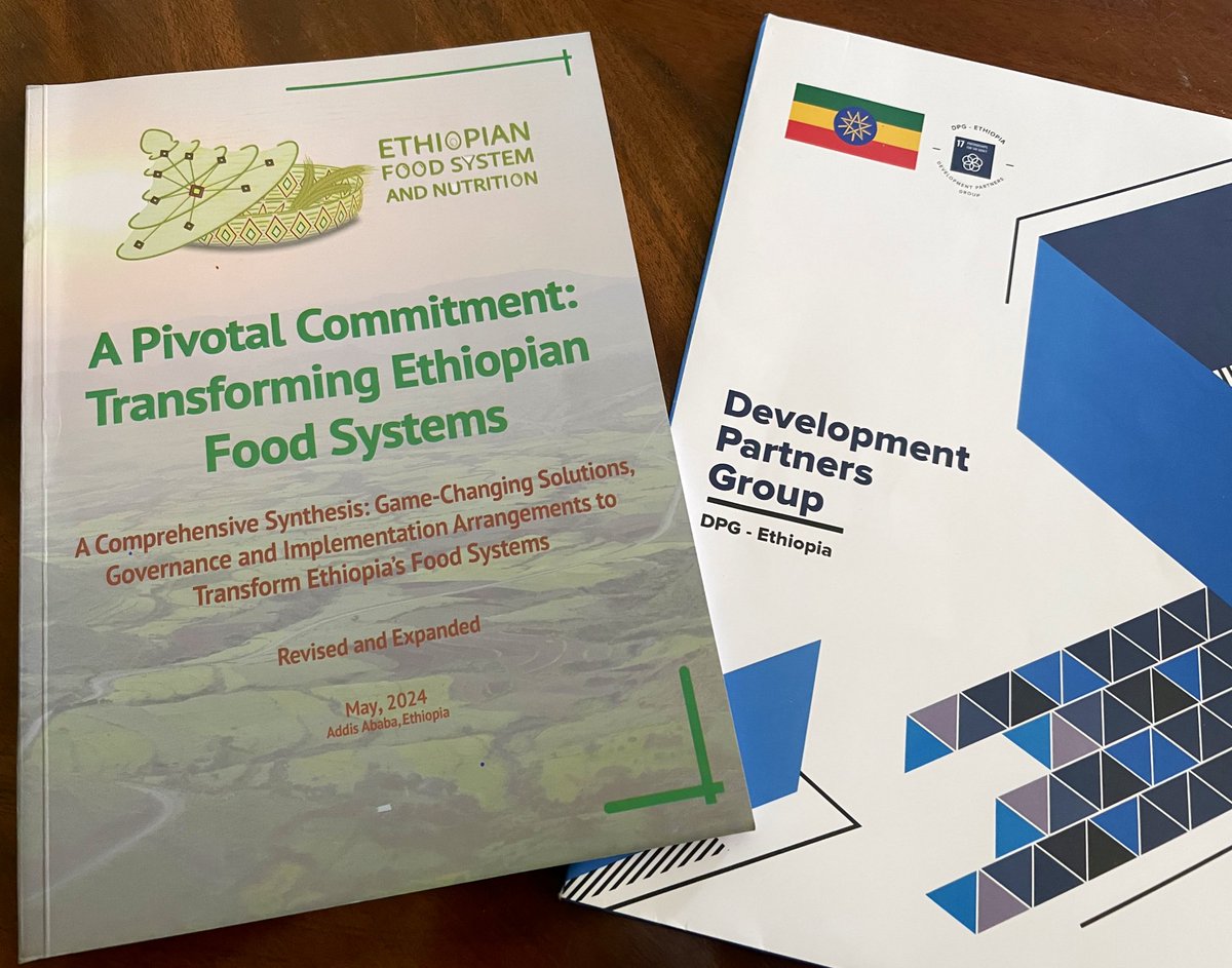Important @DPGEthiopia 🇪🇹 talks with @MoA_Ethiopia, @FMoHealth & @MoF_Ethiopia on food systems & nutrition to deliver ⬇️ 🌾equitable access to nutritious food 🧑‍🧑‍🧒‍🧒support for the poorest 🚜use of technology 🤝development of markets