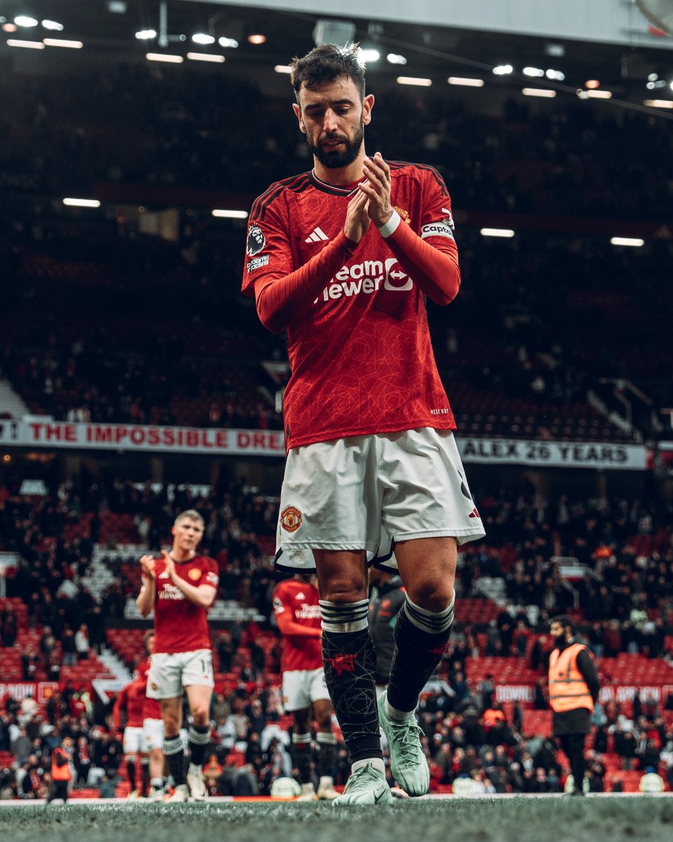 🎙️ | Rio Ferdinand: “All of you people who are saying ‘Bruno [Fernandes] out’, again, I want humble pie eaten, because in the last couple of games, creativity has been a big issue for us. And without that man in our team, we don’t create noise, let alone chances.” [@FIVEUK]