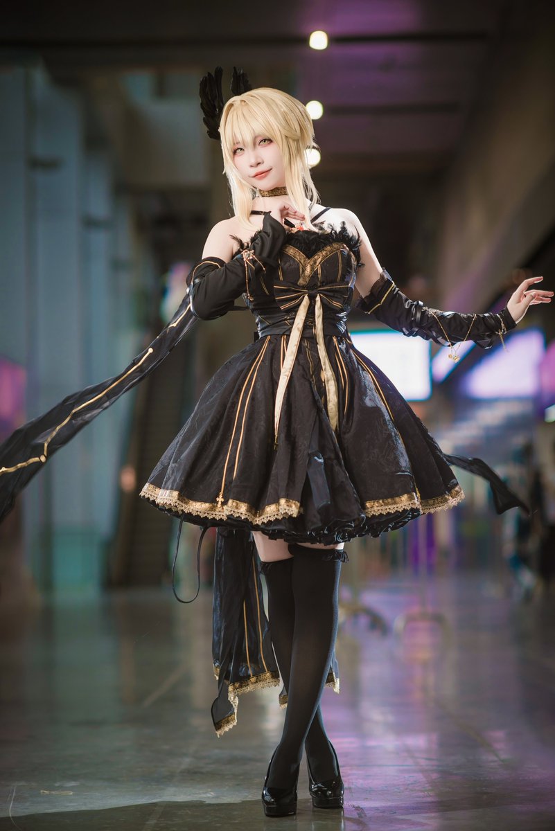 ssf91ss's tweet image. 荧
出镜：@Erzuoxxxx

#cosplay #cos #场照 #漫展 #萤火虫漫展