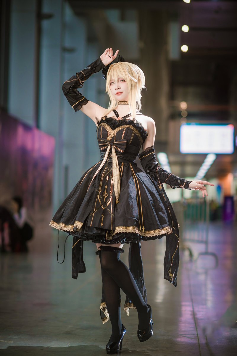 ssf91ss's tweet image. 荧
出镜：@Erzuoxxxx

#cosplay #cos #场照 #漫展 #萤火虫漫展
