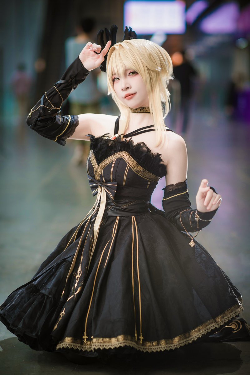 ssf91ss's tweet image. 荧
出镜：@Erzuoxxxx

#cosplay #cos #场照 #漫展 #萤火虫漫展