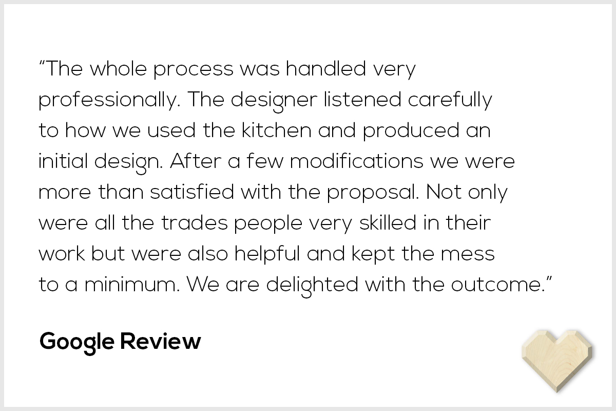 It is always wonderful to share glowing praise from happy clients. 💛